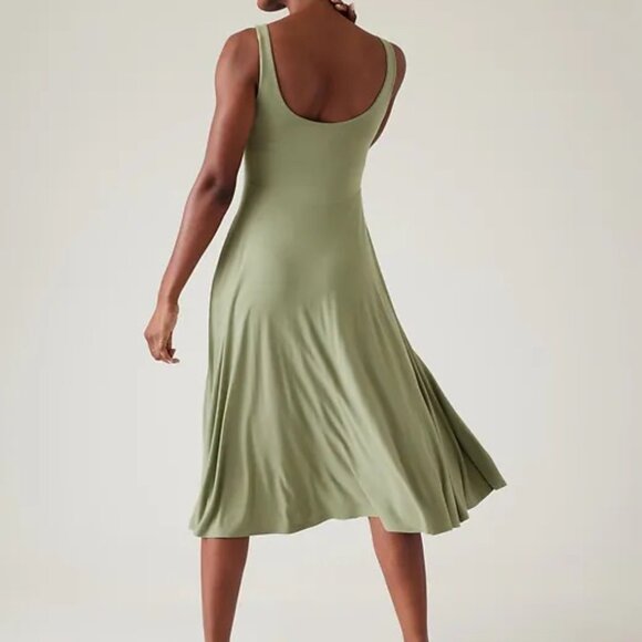 Athleta Santorini Midi Dress (NWT) - Picture 2 of 6